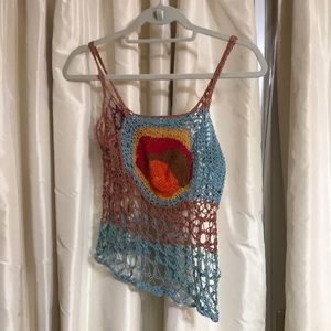 Vintage 60’s Crochet Tank